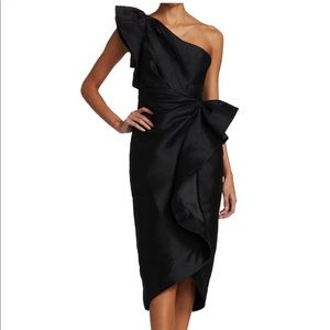 Acler Darcher Black Cocktail Dress
